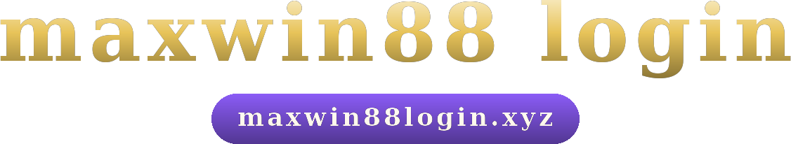 maxwin88 login logo